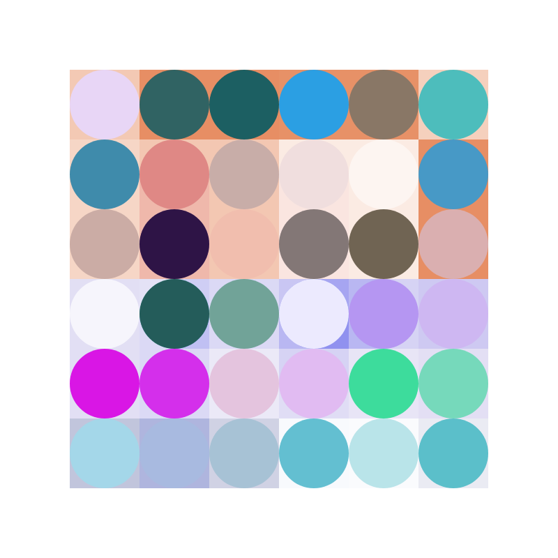 Circle squared #14 static token preview