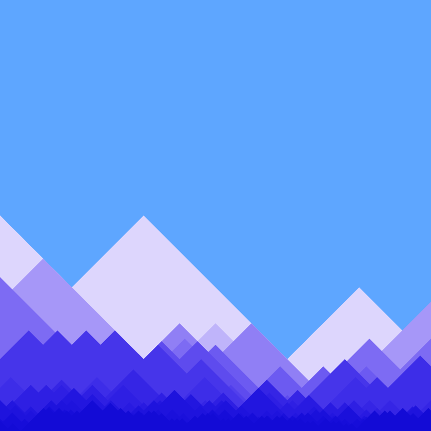 Mountains #4 static token preview