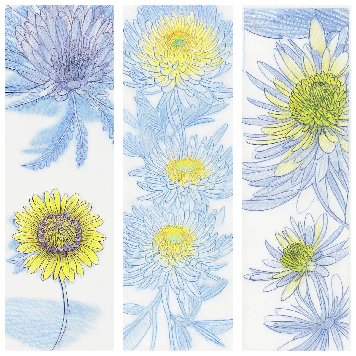 Japanese Flowers #2 static token preview