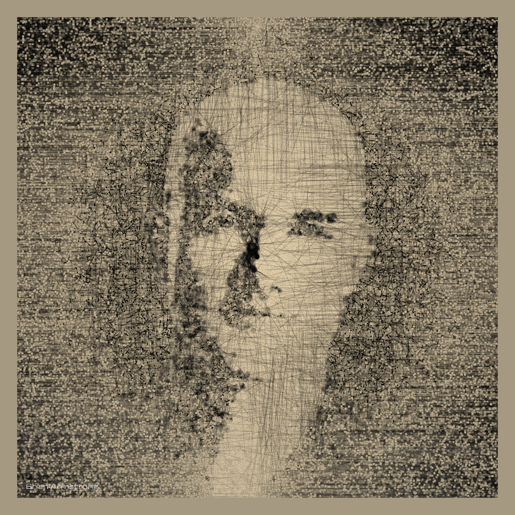 Crypto Portrait #1 static token preview