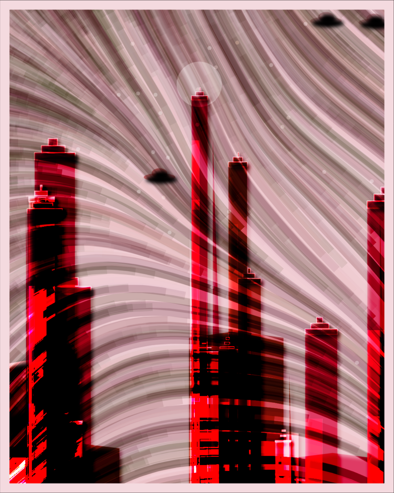 Urban Silhouette #21 static token preview