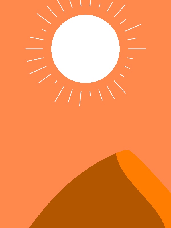 Minimalism 2: Dunes #4 static token preview