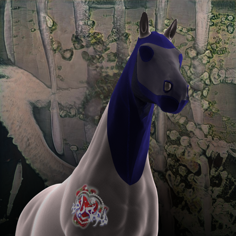 Cursed Horses #8 static token preview