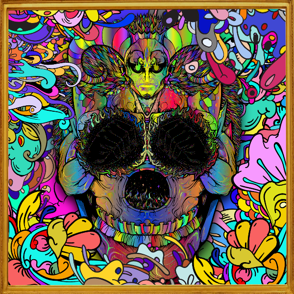 GodSkull #12 static token preview