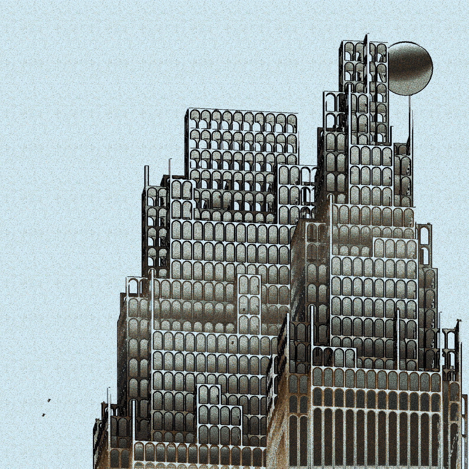Brutalist #22 static token preview