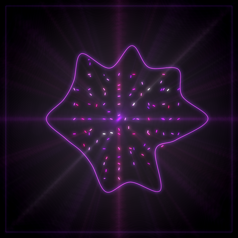Neon Organism #20 static token preview