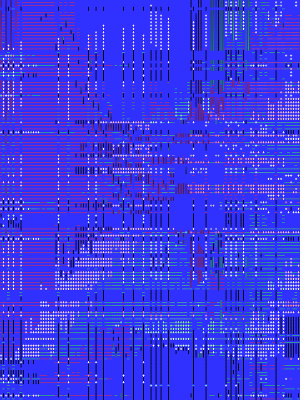 DOS DELIGHT: ASCII #12 static token preview