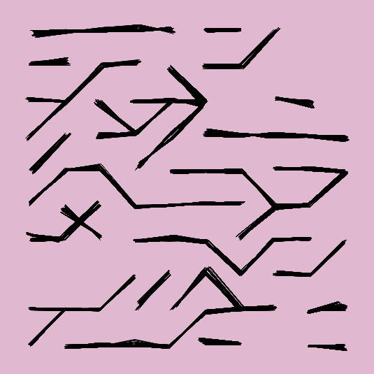 Sketched Maze #3 static token preview