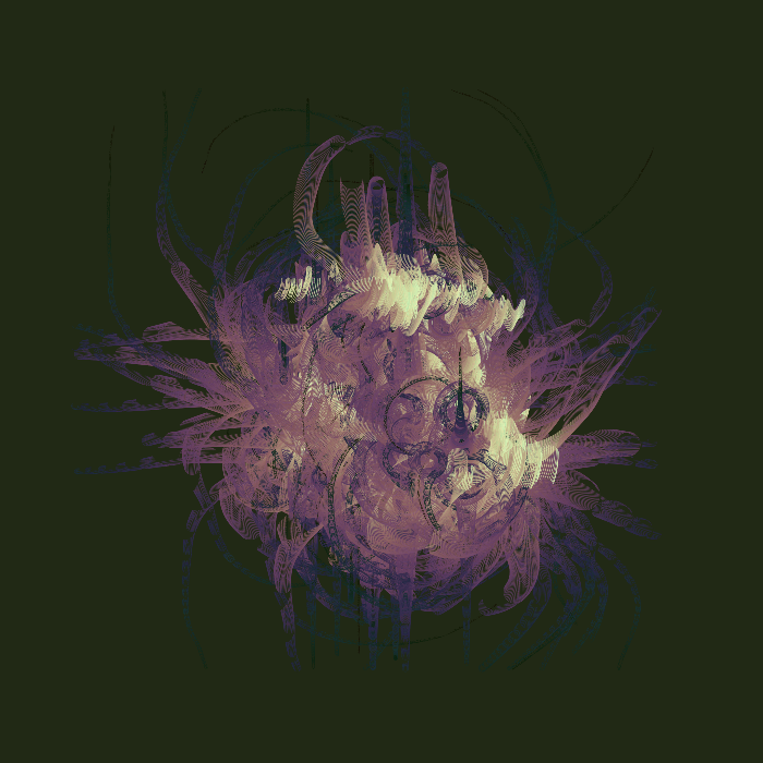 Biomechanical chimera #8 static token preview