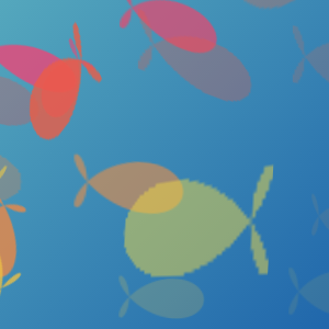 Daydreaming whales in a fascinating sea #1 static token preview