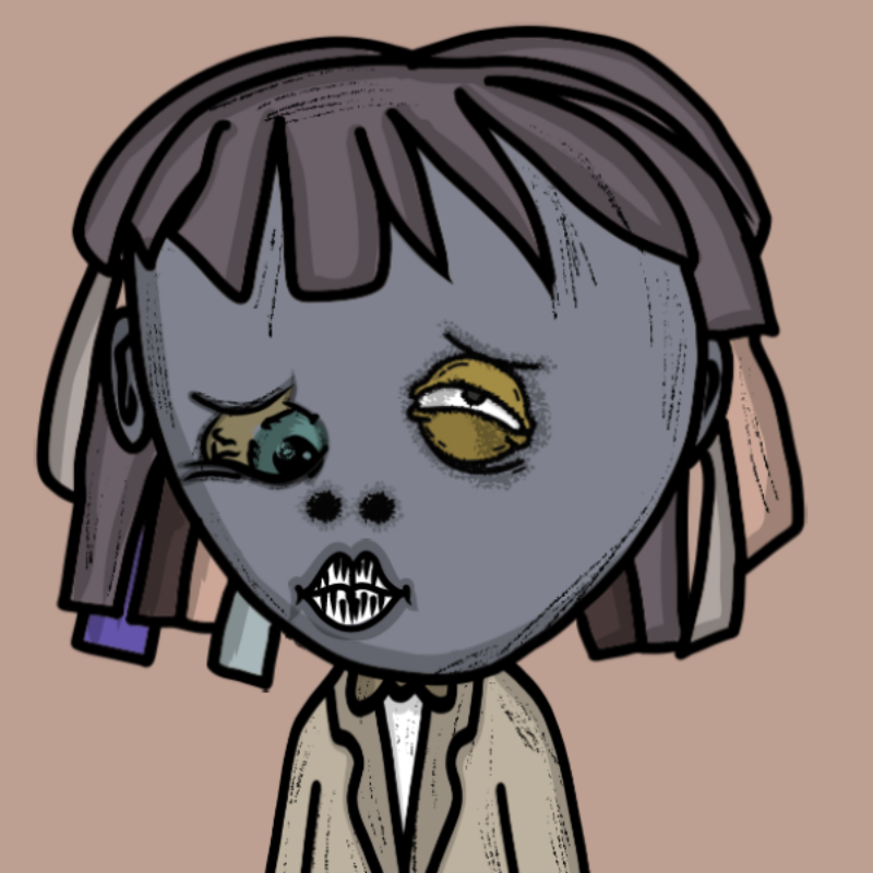 Creepy Dolls #600 static token preview