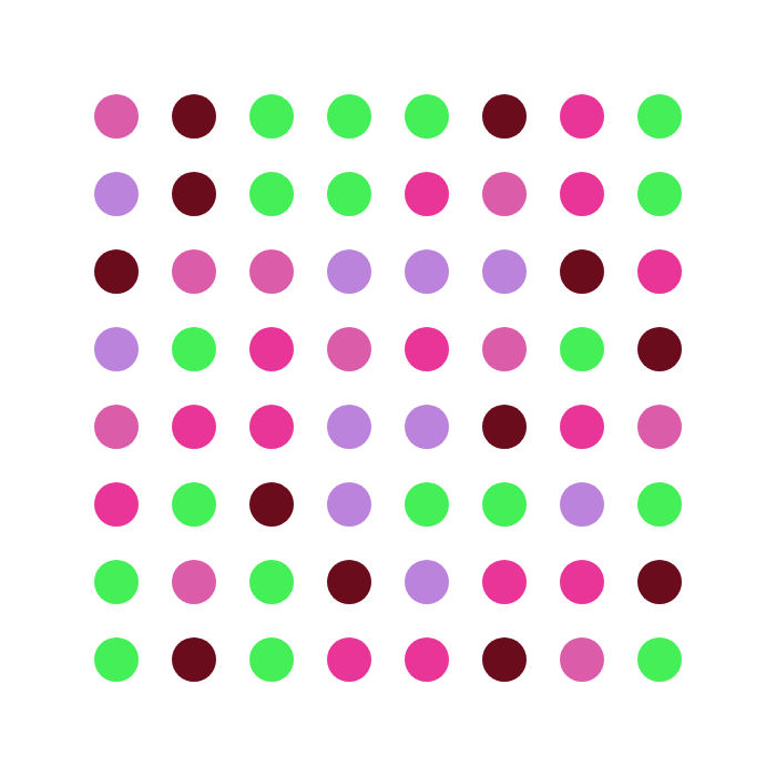 Dots #19 static token preview