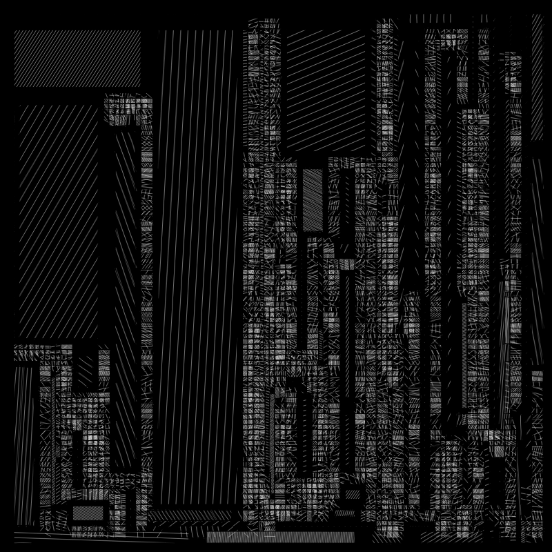 Strips layouts - Overhatched #9 static token preview