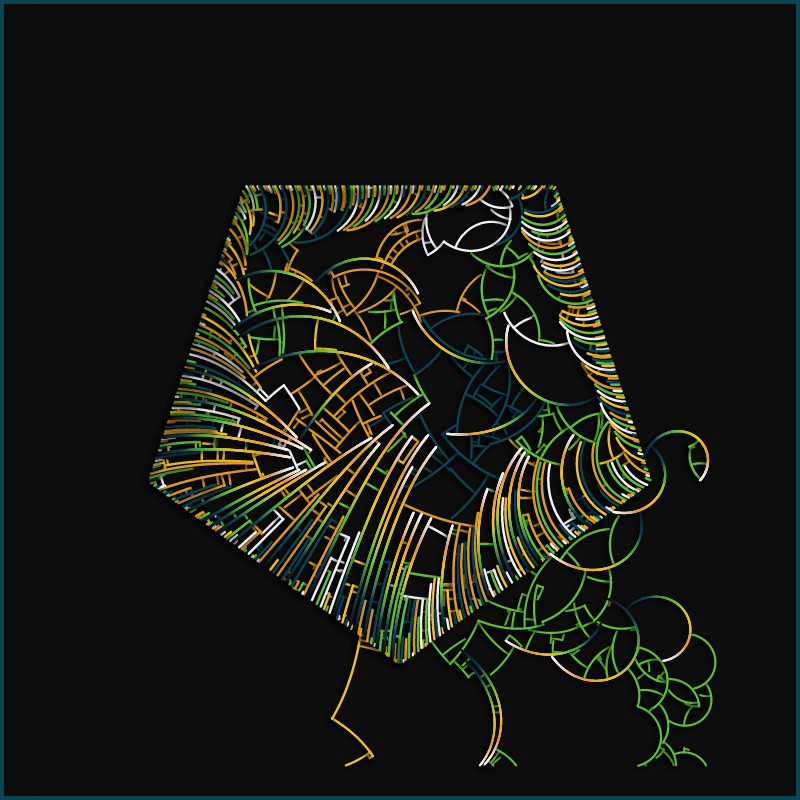A plateful of noodles #10 static token preview