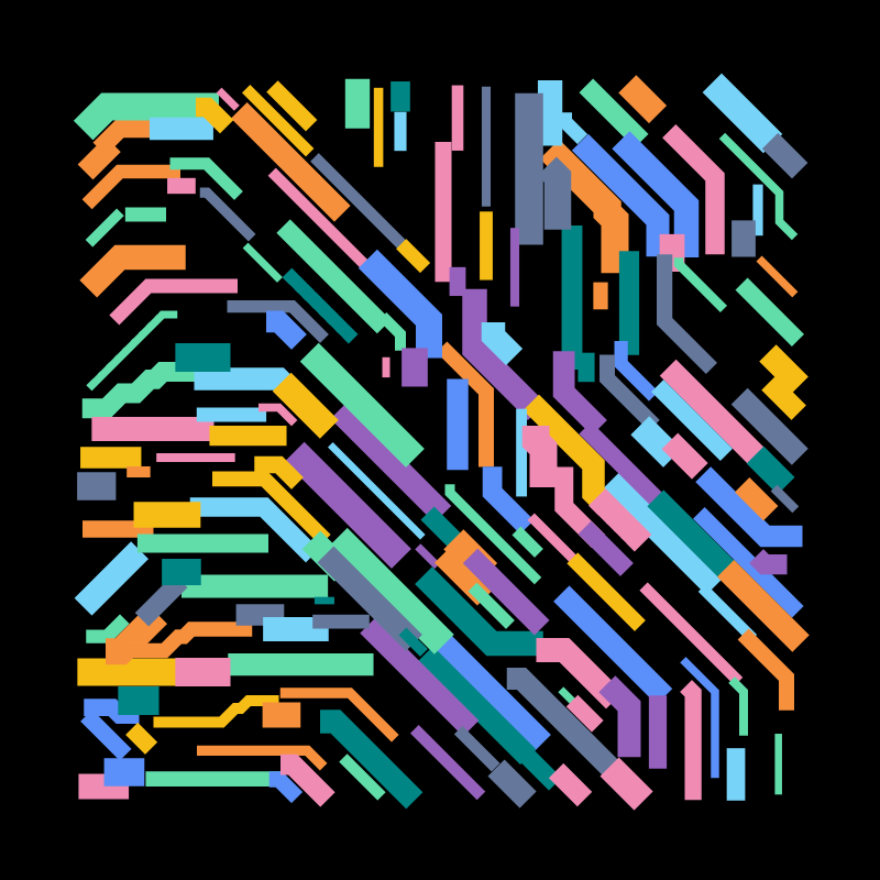 Piped Flowfield #6 static token preview