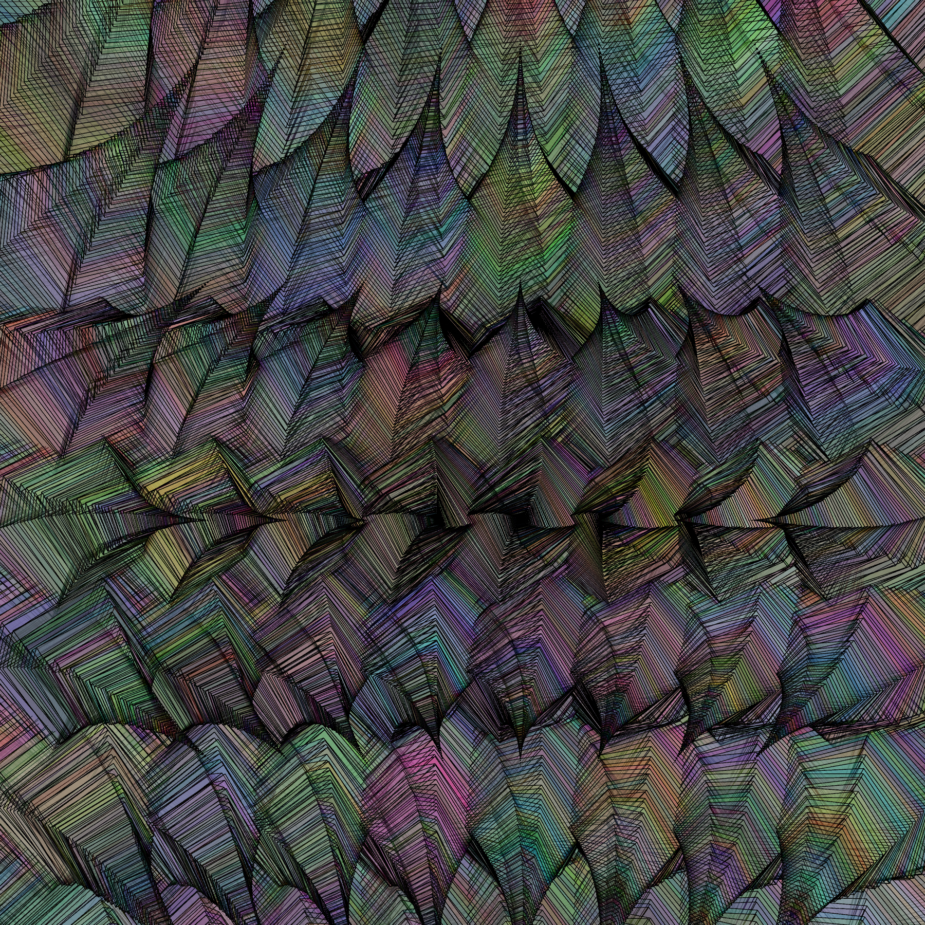 Patterns on Mars Surface #6 static token preview