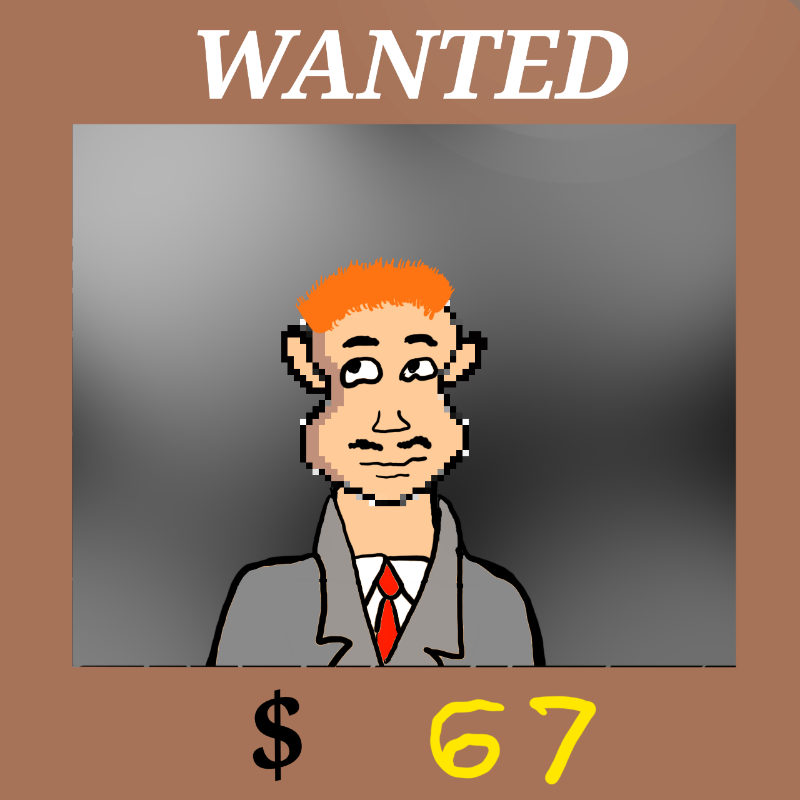 wANTED PUNK #17 static token preview