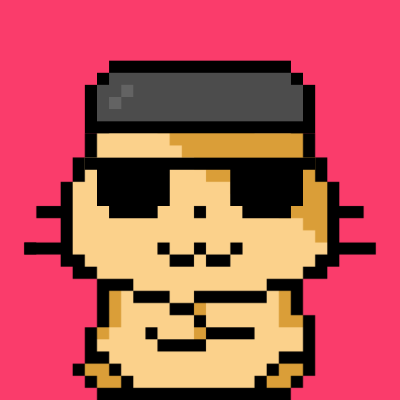 Fat Hamster Gang #22 static token preview