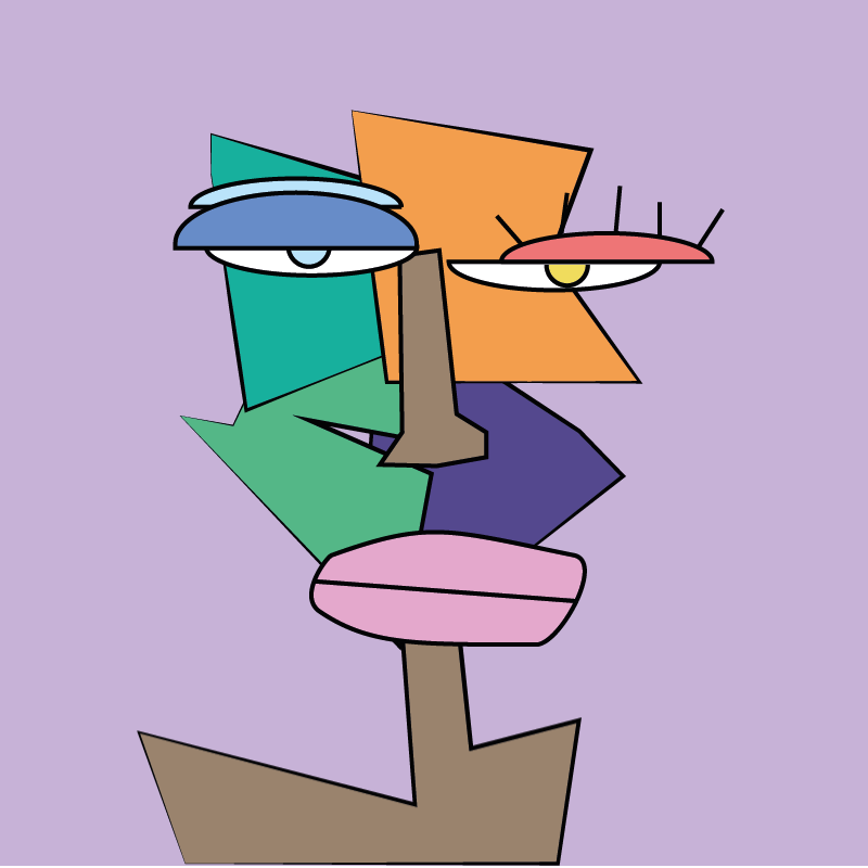 Broken face #17 static token preview