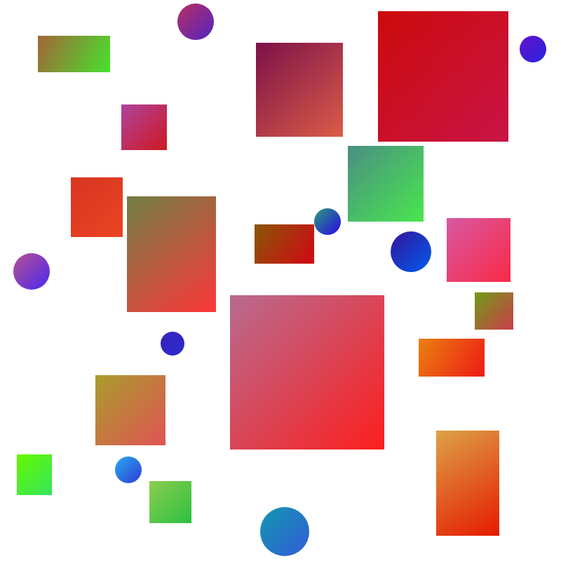 Rectangles & Circles #17 static token preview