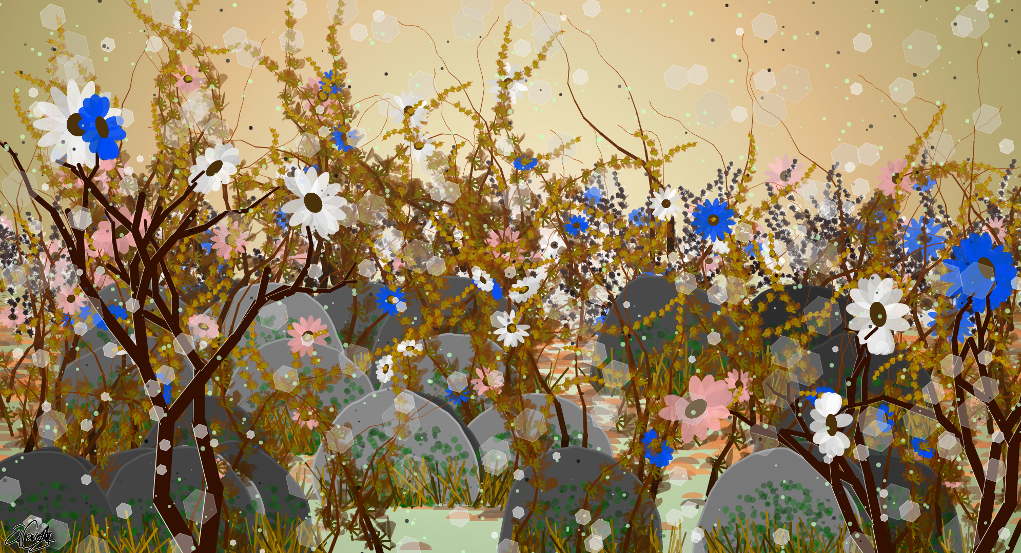 The Light of Summer #12 static token preview