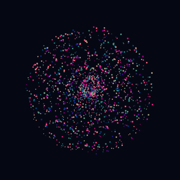 Vivid Galaxies #6 static token preview