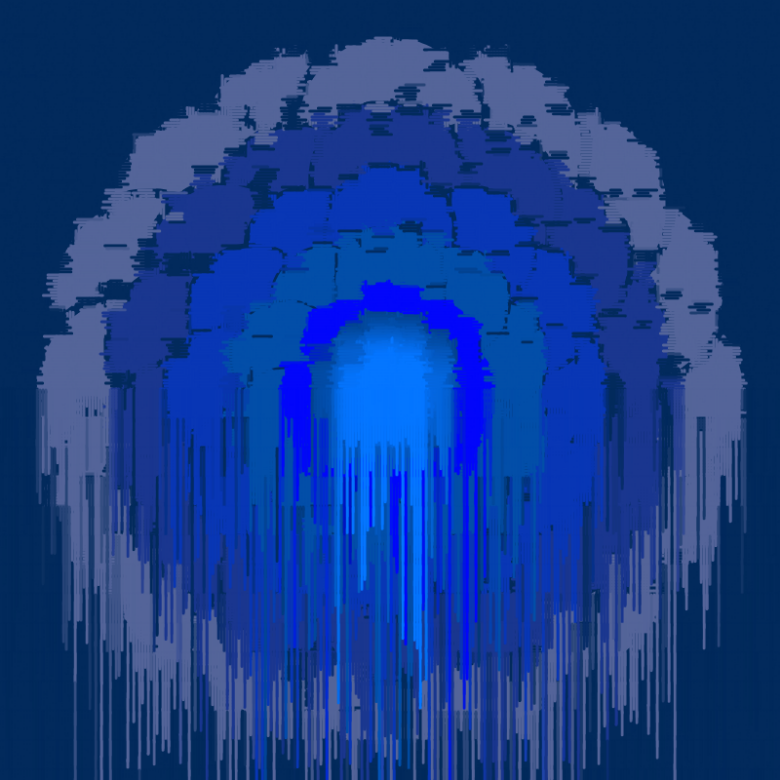 Melted flower #9 static token preview