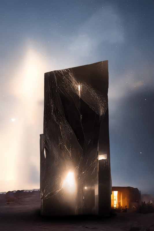 Desert Solitude #99 static token preview