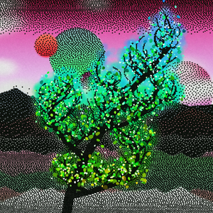 Dithered Branches project preview