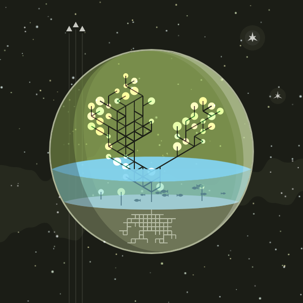 Orbital Terrarium #10 static token preview
