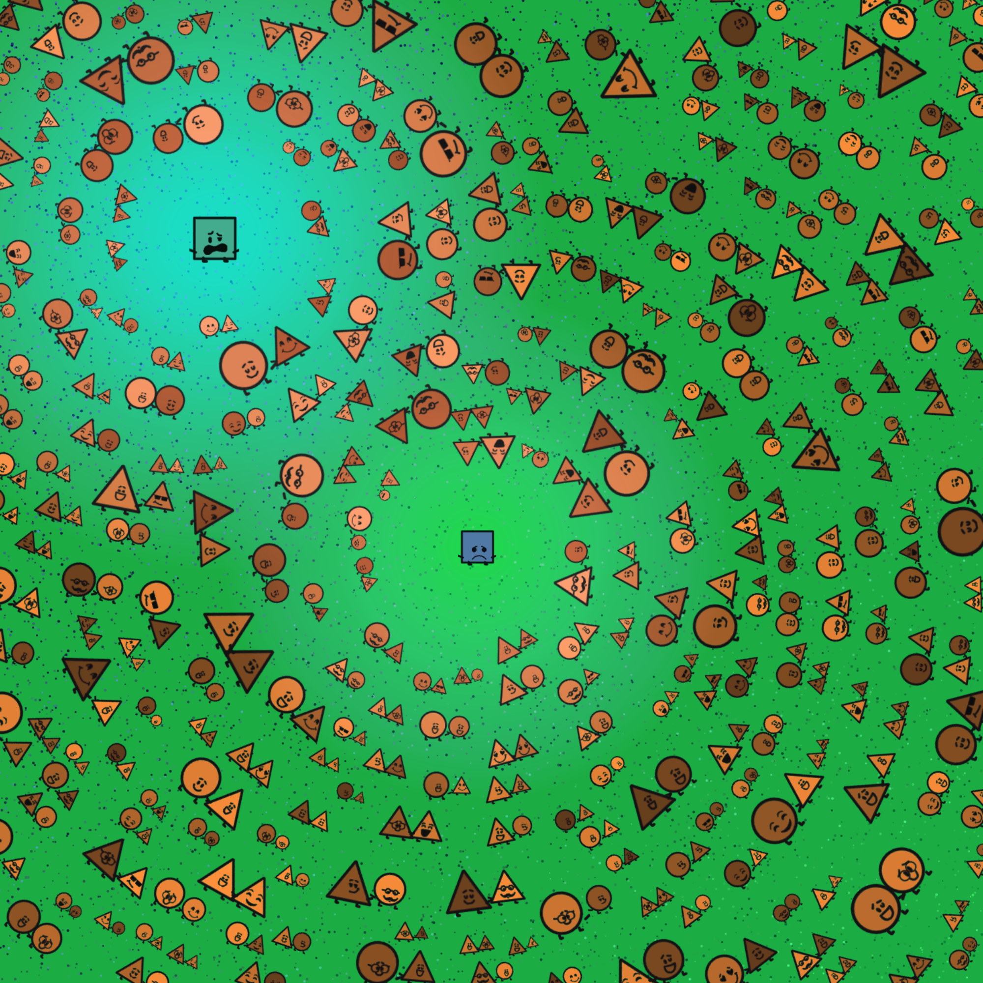 Lonely Shapes #23 static token preview
