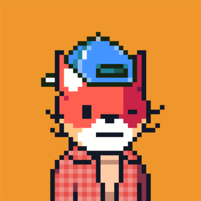 MEOWPIX #18 static token preview