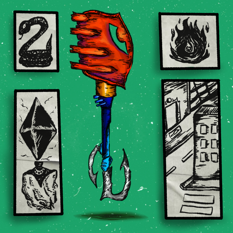 Dungeon Keys #1 static token preview