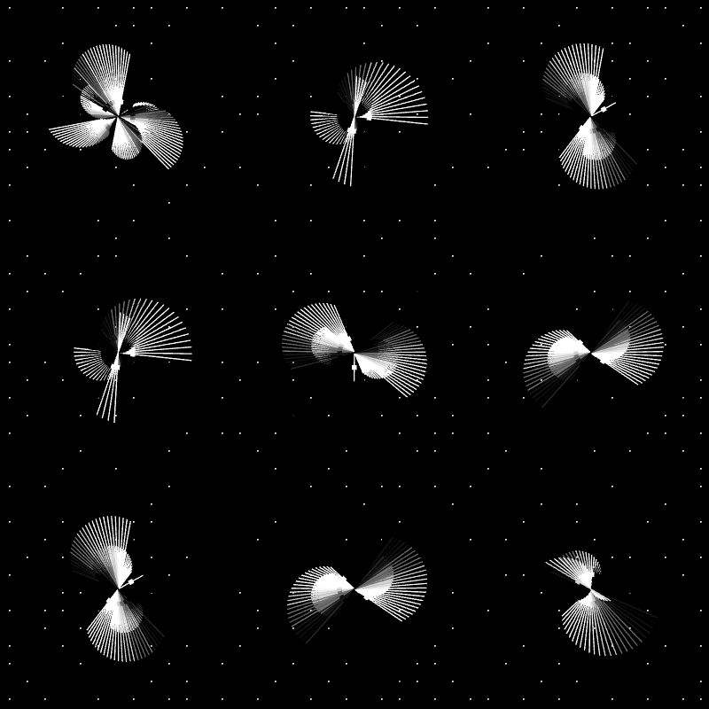 pinwheel #6 static token preview