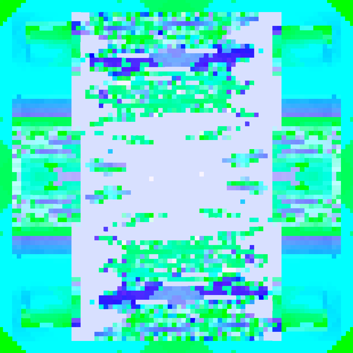 Psychedelic Dance of Pixels #7 static token preview