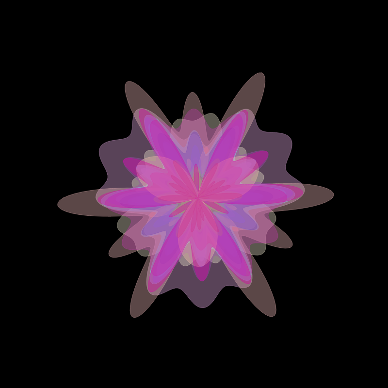 Blooming Flowers #2 static token preview
