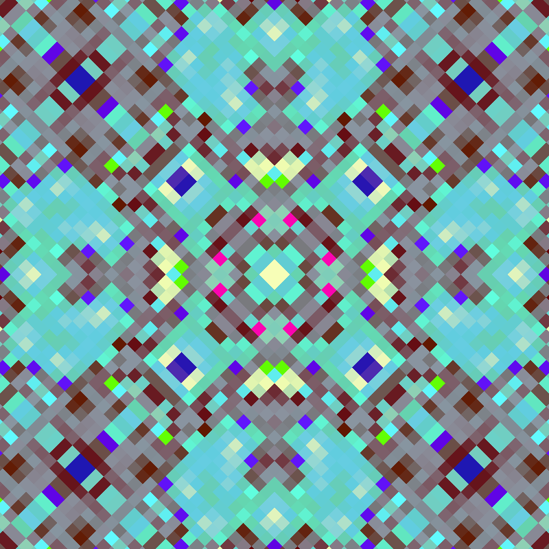 Happy Trippy Snowflakes ❄️ #12 static token preview