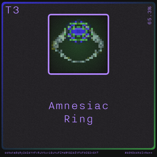 Gear for your quests - Ring #3 static token preview
