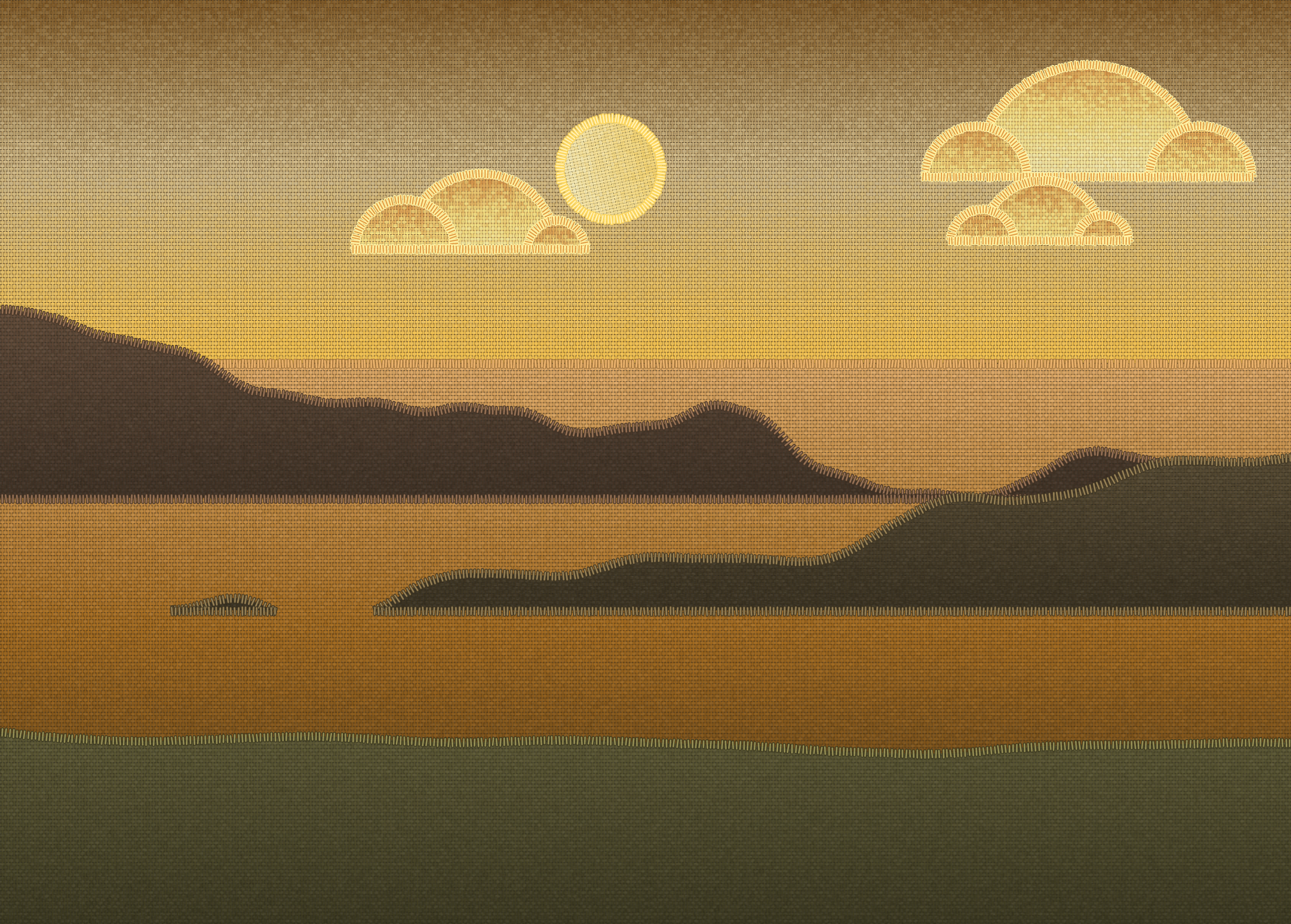 Applique Seascape #28 static token preview