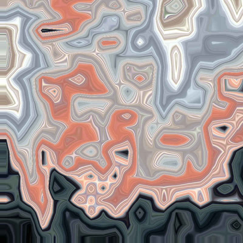 Abstracción en Bandada #3 static token preview