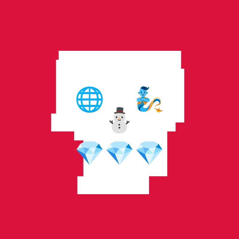 Not Skull #10 static token preview