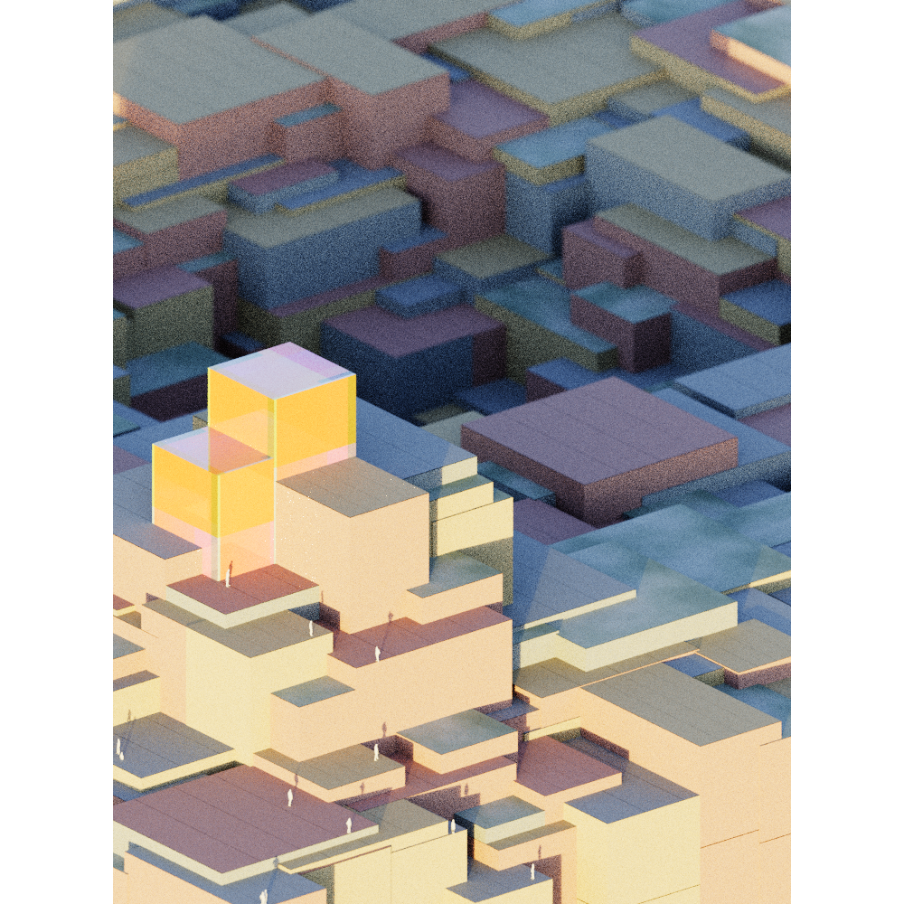 Maquette #14 static token preview