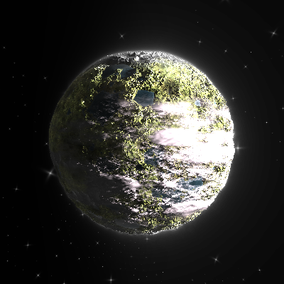 Almost Habitable Planets #15 static token preview