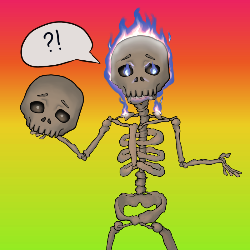 Skeleton #8 static token preview