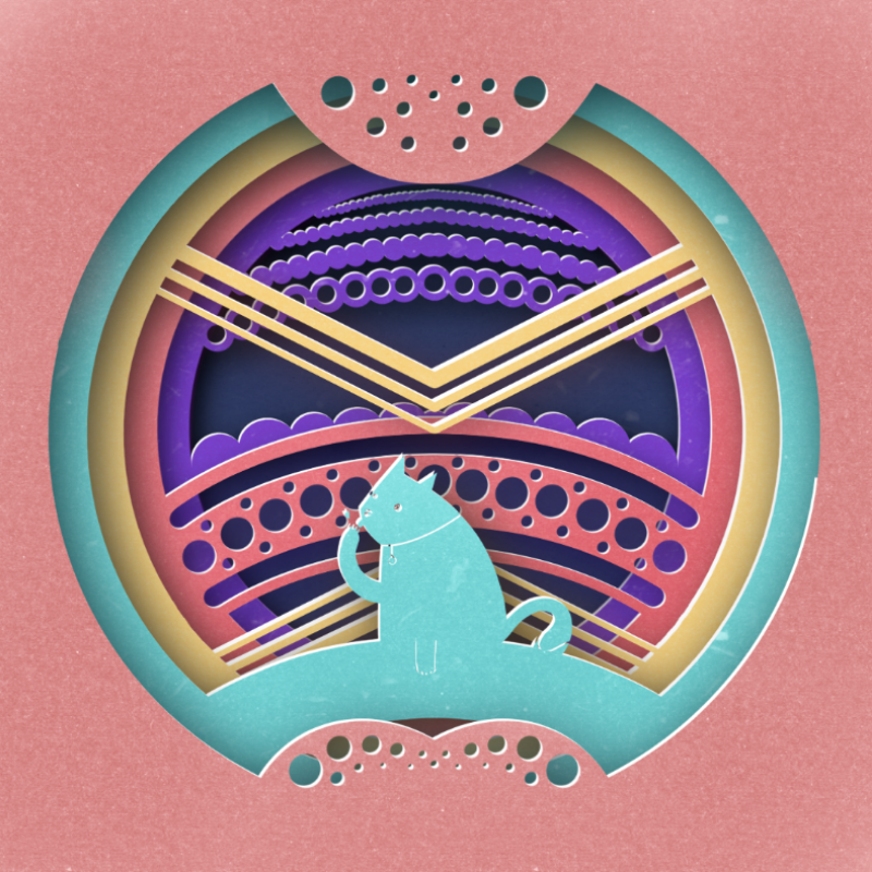 Kitten Fantasy #5 static token preview