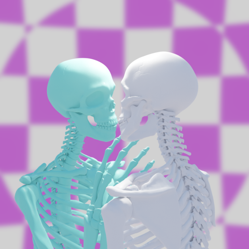 LOVERS #18 static token preview