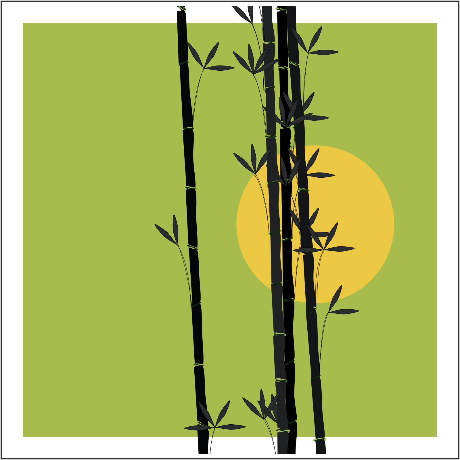 Bamboo and Beyond #7 static token preview