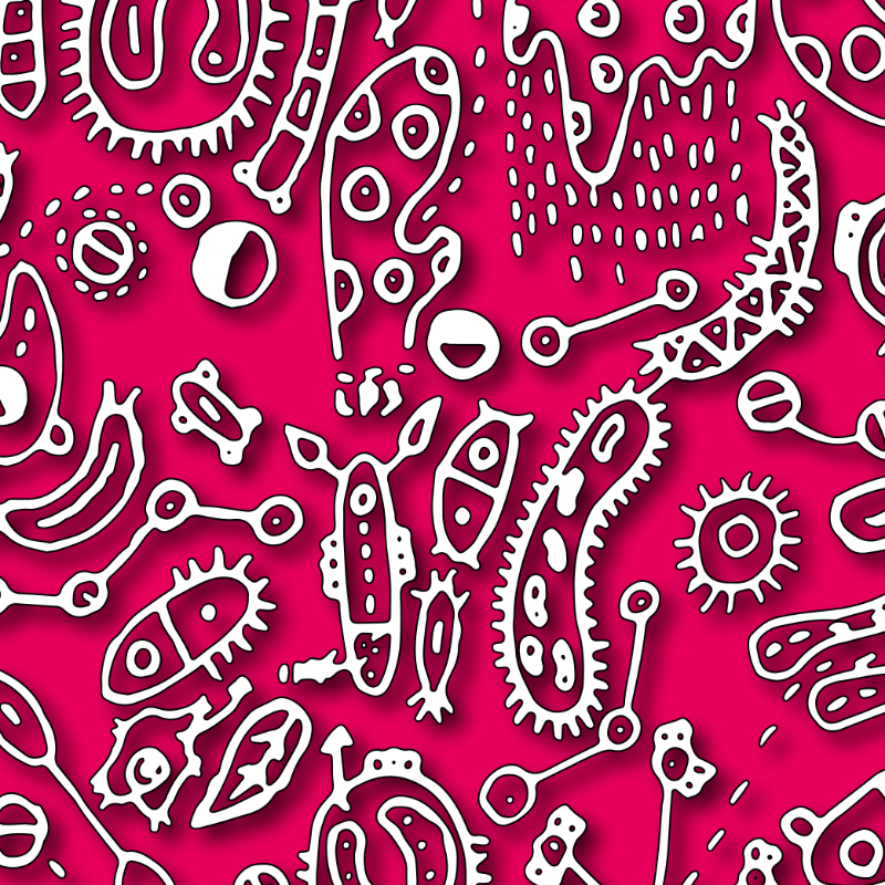 THE BACTERIA #1 #11 static token preview