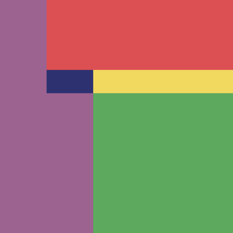 Color Bar #14 static token preview