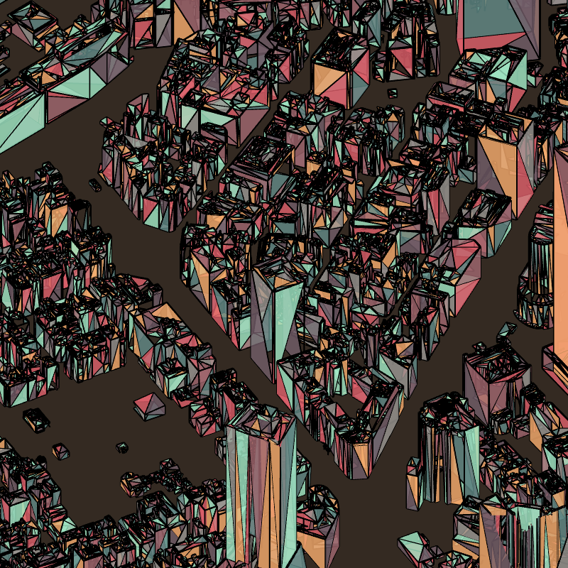 City Fragments: Tokyo Ikebukuro #12 static token preview